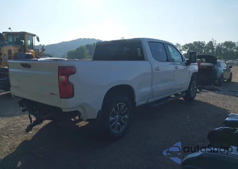 2022 Chevrolet Silverado 1500 Ltd 4Wd Short Bed Rst/4Wd Standard Bed Rst from USA, damaged, VIN 1GCUYEEDXNZ109166